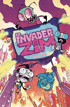 Libro Invader zim Volume 1 De Jhonen Vasquez - Buscalibre Chile