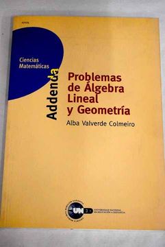 portada problemas de algebra lineal y geometria