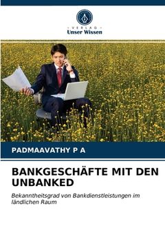 portada Bankgeschäfte Mit Den Unbanked (en Alemán)
