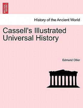 portada cassell's illustrated universal history (en Inglés)