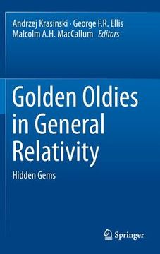 portada golden oldies in general relativity: hidden gems