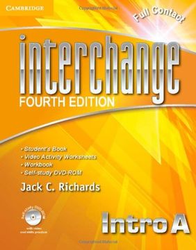 portada Interchange Intro Full Contact a With Self-Study Dvd-Rom 4th Edition (en Inglés)