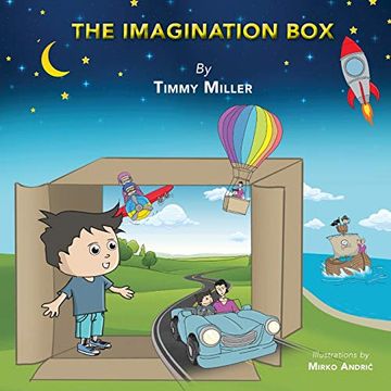 portada The Imagination box (en Inglés)