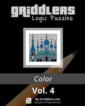 portada Griddlers Logic Puzzles: Color 