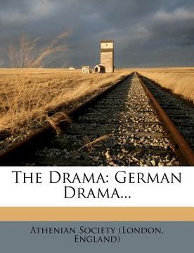 portada the drama: german drama... (en Inglés)