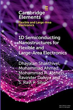 portada 1d Semiconducting Nanostructures for Flexible and Large-Area Electronics: Growth Mechanisms and Suitability (Elements in Flexible and Large-Area Electronics) 