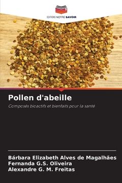 portada Pollen d'abeille (en Francés)