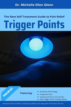 portada Trigger Points: The New Self Treatment Guide to Pain Relief (en Inglés)