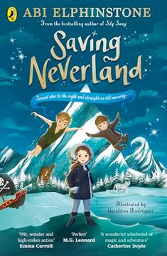portada Saving Neverland (in English)