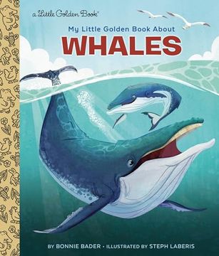 portada My Little Golden Book About Whales (in English)