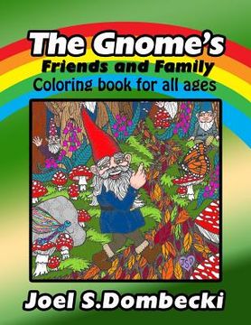 portada The Gnome Friends and Family Coloring Book