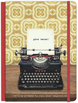 portada Plot Twist! Hardcover Journal: Writing Prompts to Fuel Your Imagination (Signature Journals) (en Inglés)