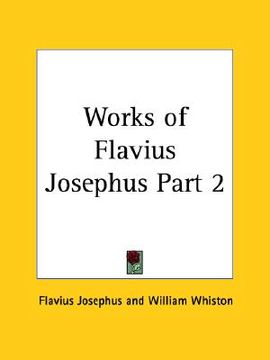 portada works of flavius josephus part 2 (en Inglés)