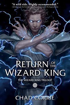 portada Return of the Wizard King: The Wizard King Trilogy Book one (in English)