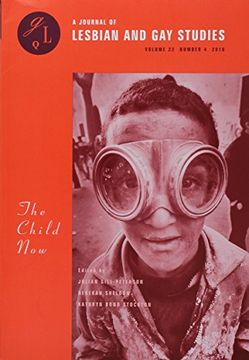 portada The Child now (a Journal of Lesbian and gay Studies) (en Inglés)