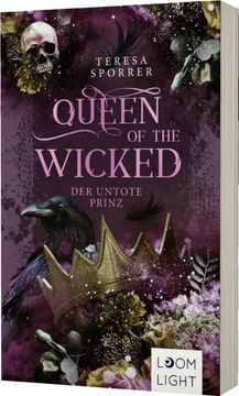 portada Queen of the Wicked 2: Der Untote Prinz (in German)