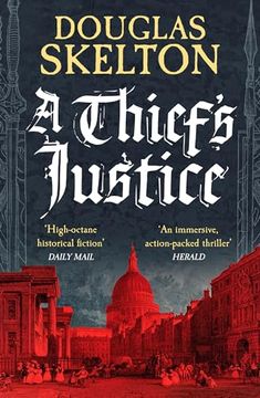portada A Thief's Justice (en Inglés)