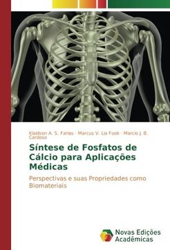 portada Síntese de Fosfatos de Cálcio para Aplicações Médicas: Perspectivas e suas Propriedades como Biomateriais
