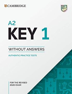 portada A2 key 1 for the Revised 2020 Exam Student's Book Without Answers: Authentic Practice Tests (Ket Practice Tests) (in English)
