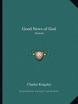 portada good news of god: sermons (in English)