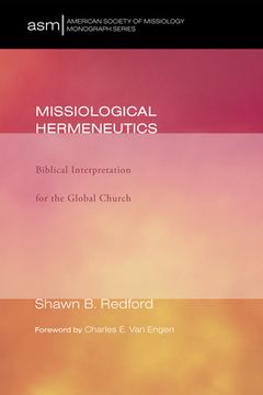 portada Missiological Hermeneutics (en Inglés)