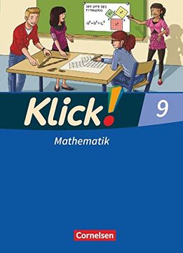 portada Klick! Mathematik - Mittel-/Oberstufe - Östliche und Westliche Bundesländer: 9. Schuljahr - Schülerbuch 