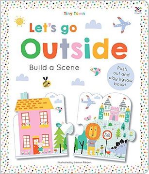portada Tiny Town Let's Go Outside (in English)