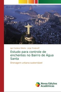 portada Estudo para controle de enchentes no Bairro de Água Santa (in Portuguese)