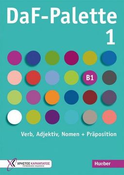portada Daf-Palette 1 Verb Adjektiv Nomen (en Alemán)