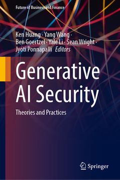 portada Generative AI Security: Theories and Practices (en Inglés)