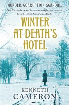 portada Winter at Death's Hotel (en Inglés)