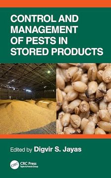 portada Control and Management of Pests in Stored Products (en Inglés)
