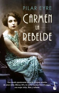 portada Carmen, la Rebelde (nf Novela)