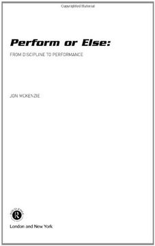 portada Perform or Else: From Discipline to Performance (en Inglés)