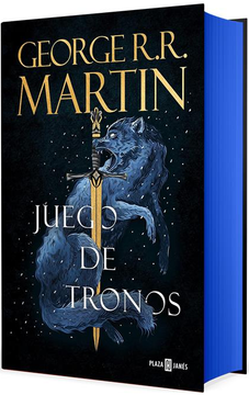 portada Juego de tronos (Canción de Hielo y Fuego 1) - Cantos Tintados