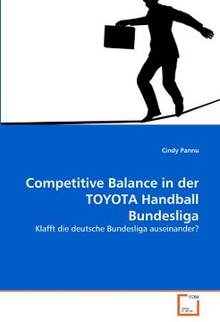 portada Competitive Balance in der TOYOTA Handball Bundesliga