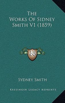 portada the works of sidney smith v1 (1859) (en Inglés)