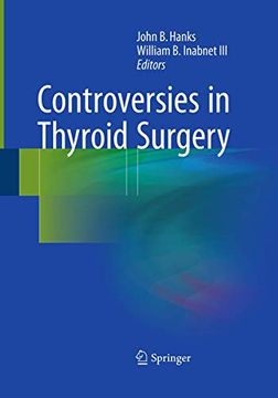 portada Controversies in Thyroid Surgery (en Inglés)