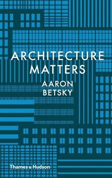 portada Architecture Matters