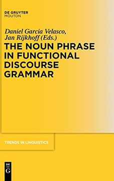 portada The Noun Phrase in Functional Discourse Grammar (in English)