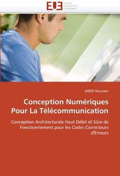 portada Conception Numeriques Pour La Telecommunication