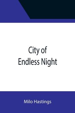 portada City of Endless Night