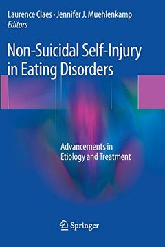 portada Non-Suicidal Self-Injury in Eating Disorders: Advancements in Etiology and Treatment