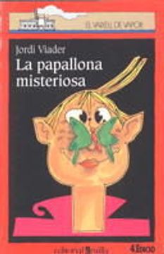 portada La Papallona Misteriosa (en Catalá)