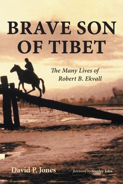 portada Brave Son of Tibet (en Inglés)