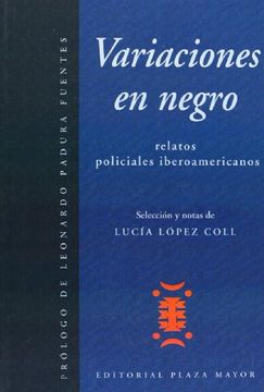 portada Variaciones en negro (relatos policiales iberoamericanos)