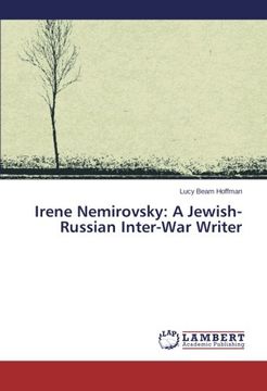 portada Irene Nemirovsky: A Jewish-Russian Inter-War Writer