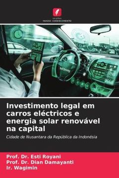 portada Investimento Legal em Carros elã Â©Ctricos e Energia Solar Renovã Â¡ Vel na Capital