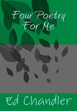 portada Four Poetry For Me (in English)