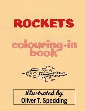 portada Rockets colouring-in book (in English)